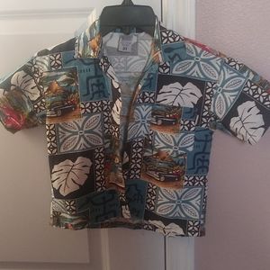 Boy's Hawaiian shirt